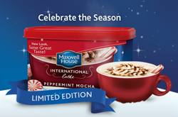 maxwell house peppermint latte