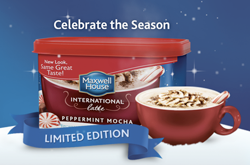 maxwell house peppermint latte