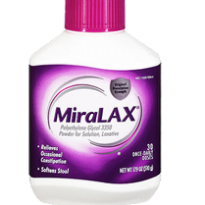 Free MiraLAX Laxative Samples