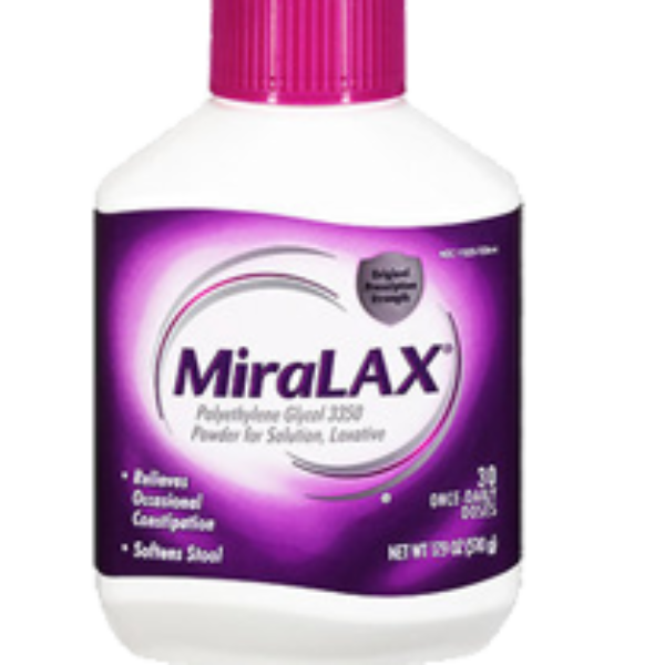 Free MiraLAX Laxative Samples