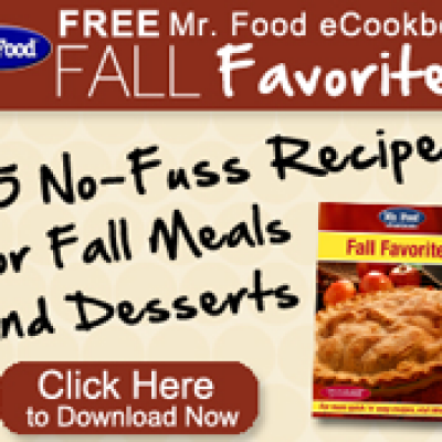 Free Mr. Food eCookbook