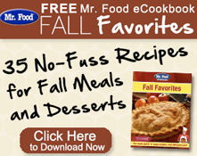 mr food ecookbook