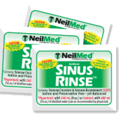 Free Sinus Rinse Samples
