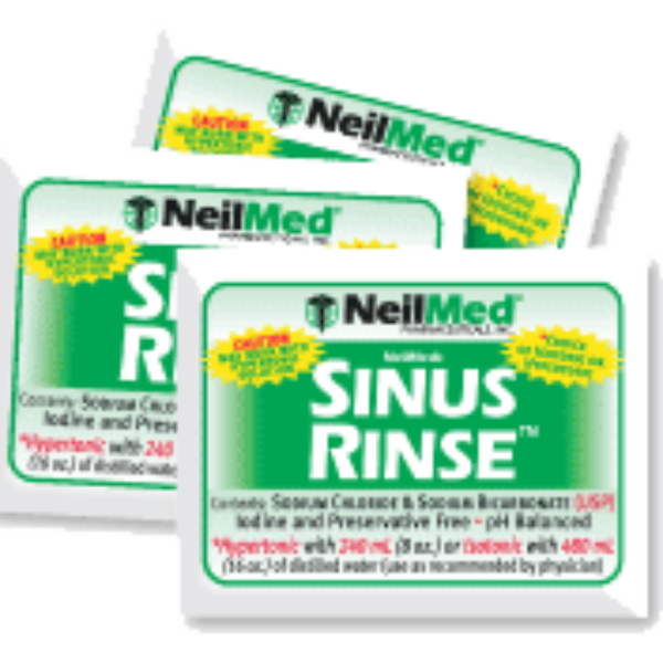 Free Sinus Rinse Samples
