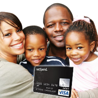 Netspend Visa Card: No Credit Check! No Commitment! No Late Fees!