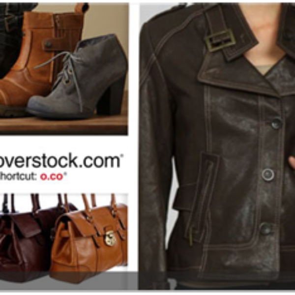 Eversave: $20 for $10 Plus Free Shipping @ Overstock.com