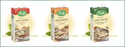 pacific soup starters