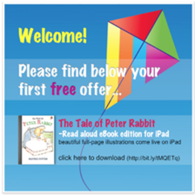 Free 'The Tale Of Peter Rabbit' eBook for iPad/iPhone