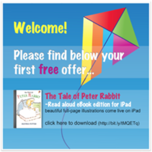 Free 'The Tale Of Peter Rabbit' eBook for iPad/iPhone