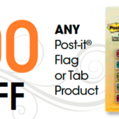 Post-It-Notes Coupon