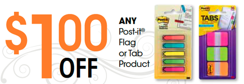 post-it-notes coupon
