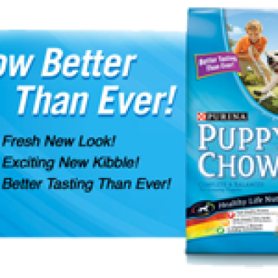 $2 off Purina Puppy Chow