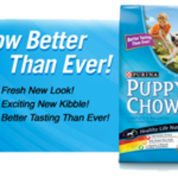  2 Off Purina Puppy Chow Oh Yes It s Free