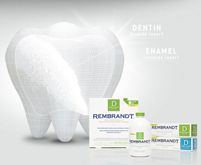 rembrandt whitening product