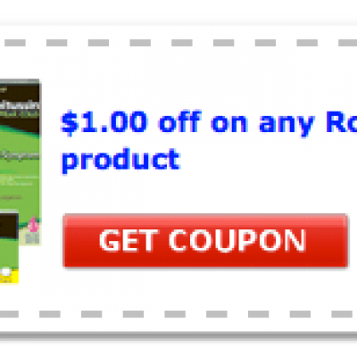 Save $1.00 on Robitussin Products