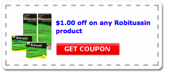 robitussin coupon