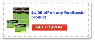 robitussin coupon