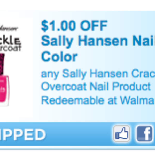 Save on Sally Hansen Nail Polish