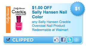 sally hansen nail polish coupon