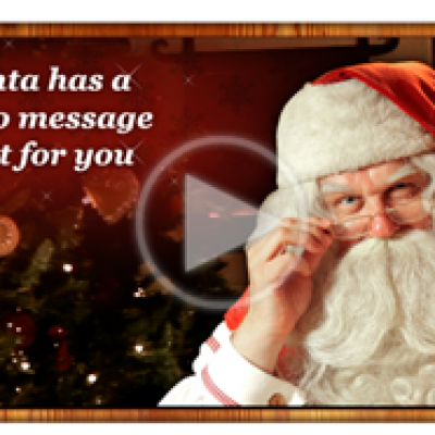 Free Santa Video Message