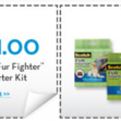 Scotch "Fur Fighter" Hair Removal Coupons