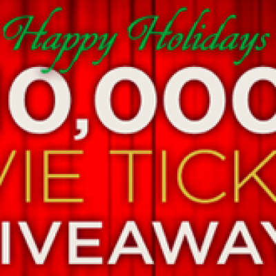 Sun-Maid Holiday Movie Ticket Giveaway