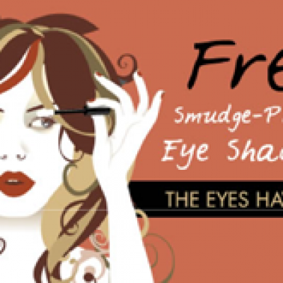 Free Smudge-Proof Eye Shadow
