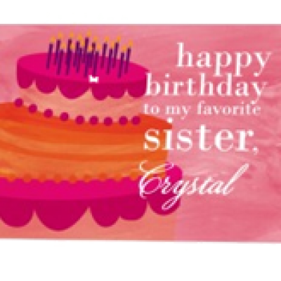 Free Birthday Greeting Card (Today Only!)