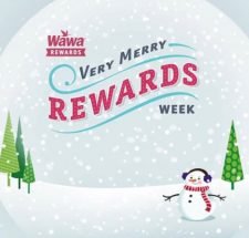 WaWa: Merry Rewards Week