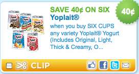 yoplait yogurt coupon