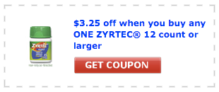 zyrtec coupon