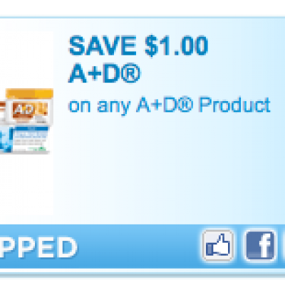 A+D Ointment Coupon