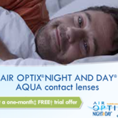 Free Trial Offer: Air Optic Night & Day Contact Lenses