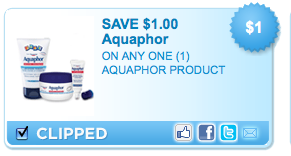 aquaphor coupon