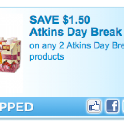 Atkins Day Break Coupon