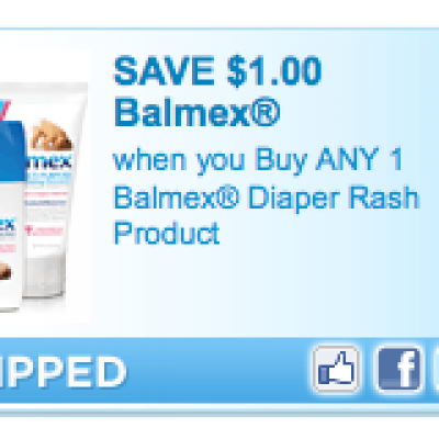 Balmex Diaper Rash Coupon