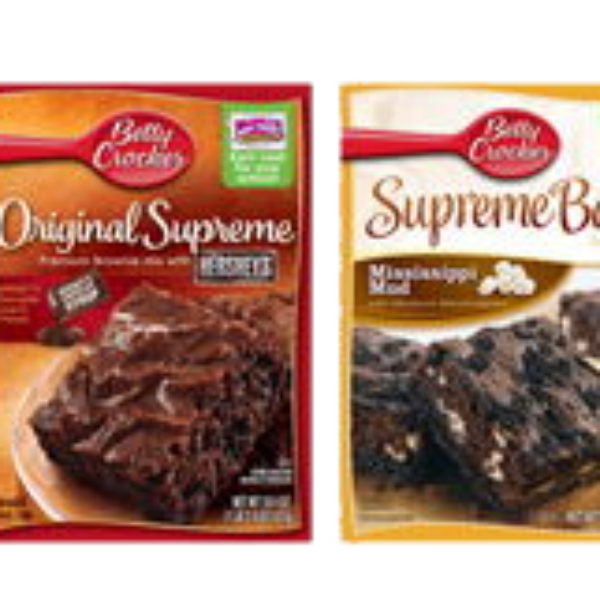 Betty Crocker Brownie Coupons