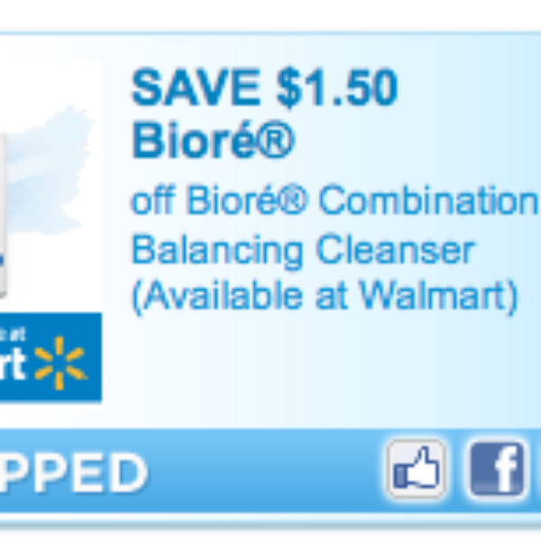 Biore Coupon