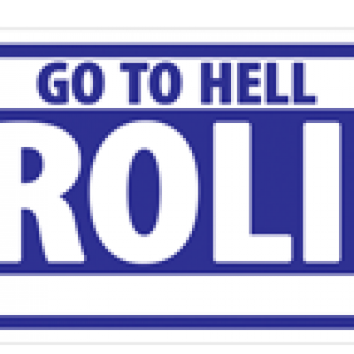 Free 'Go To Hell Carolina' Sticker
