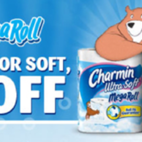 Charmin Mega Roll Strong Or Soft Coupon
