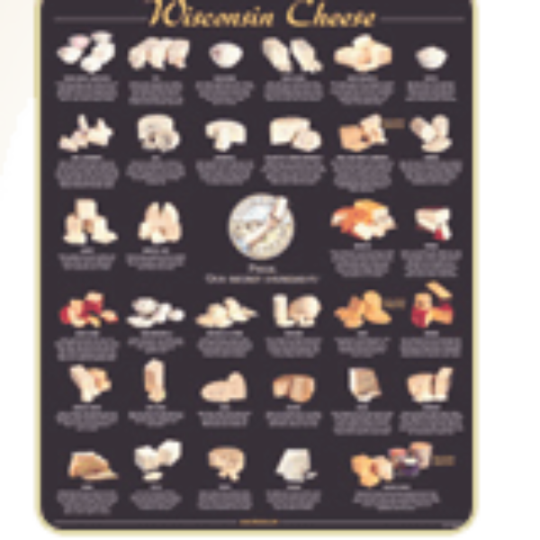 Free Cheese Variety Guide