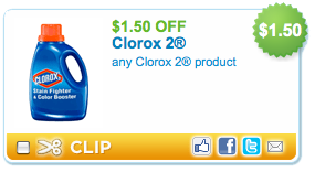 clorox 2 coupon