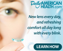 daily contact lense