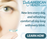 daily contact lense