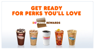 Free Medium Beverage From Dunkin Donuts