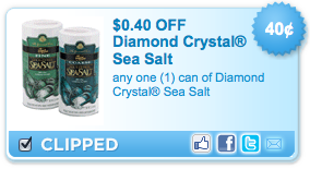 diamond crystal sea salt coupon