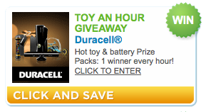 durcell toy giveaway