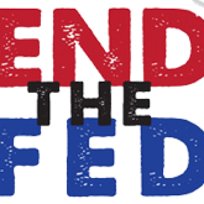 Free "End The Fed" Bumper Sticker