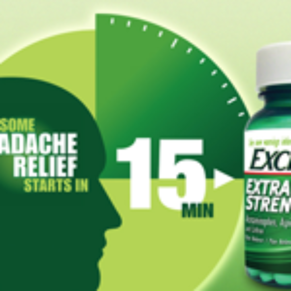 2 High Value Excedrin Coupons