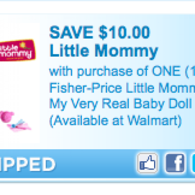 Fisher Price: Little Mommy Doll Coupon